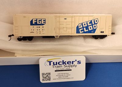 Used HO Athearn 57' Refrigerated Boxcar FGE Solid Cold Road #FGMR 126461