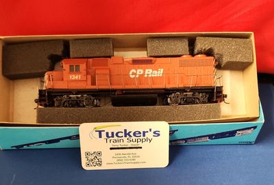 Used HO Athearn GP38-2 Diesel Locomotive CP Rail #1341