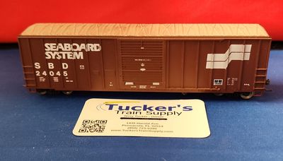 Used HO Athearn 50' Boxcar Seaboard System Road #SBD 24045