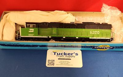 Used HO Athearn SD60M BN Road #9200