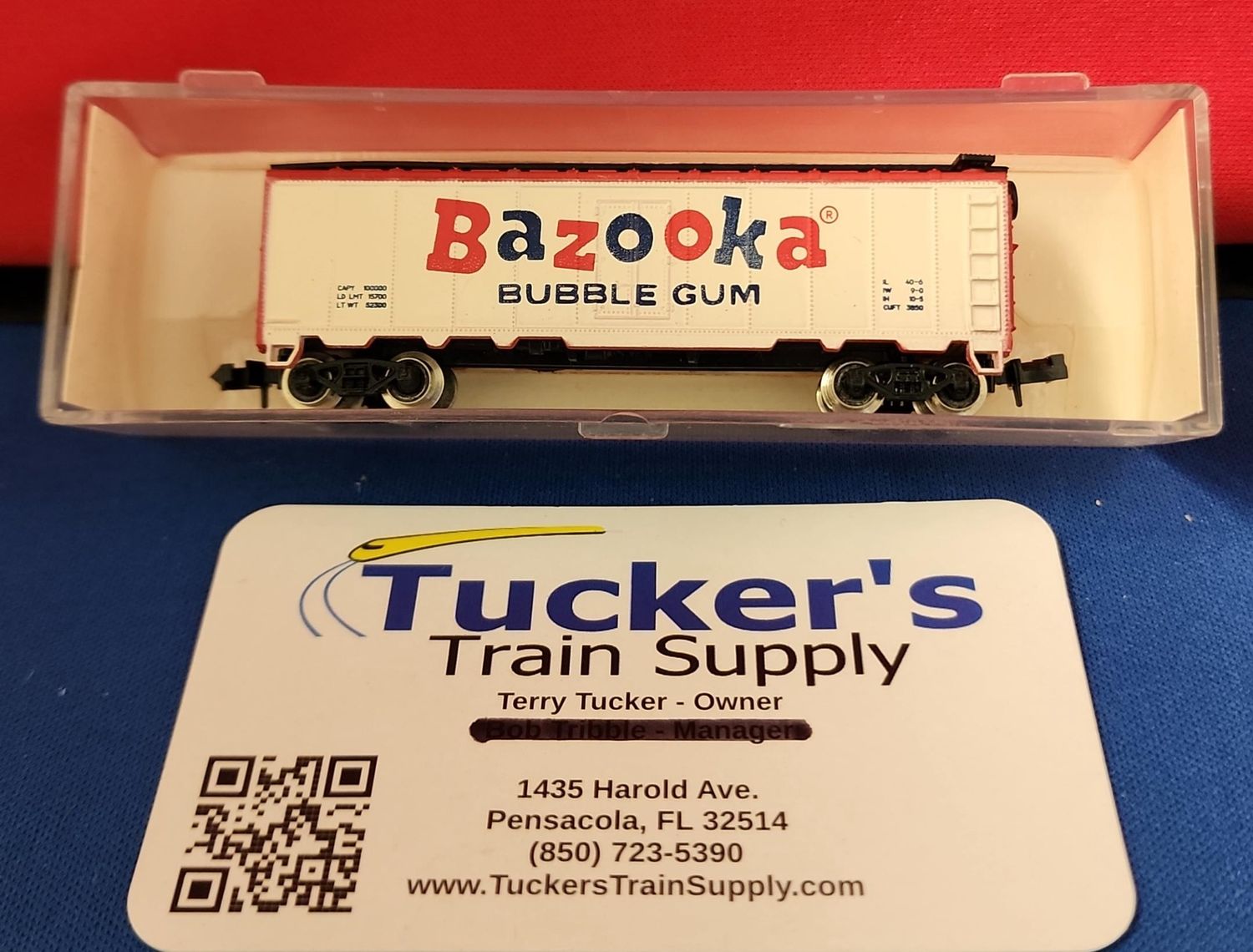 Used N Model Power 3402 40' Bazooka Bubble Gum