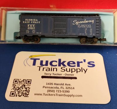 Used N Atlas 2201 40' Boxcar FEC Speedway Road #FEC21019