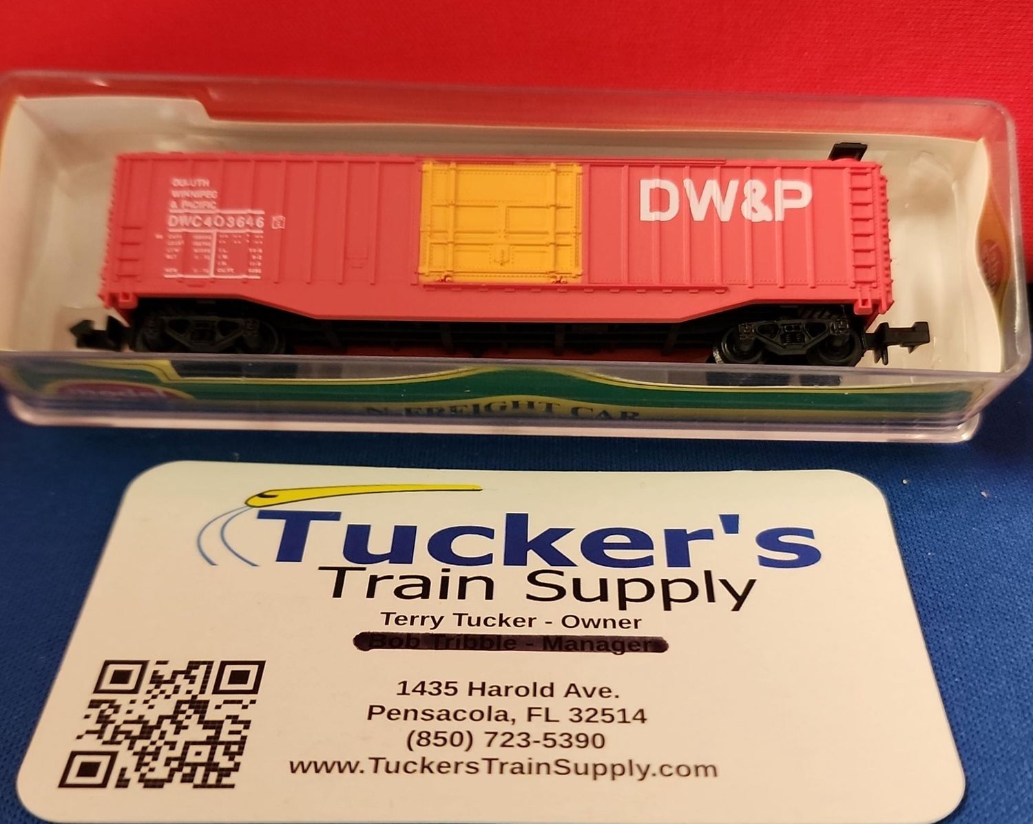 Used N Model Power 4032 DW&amp;P 45' Boxcar Road #DWC403646