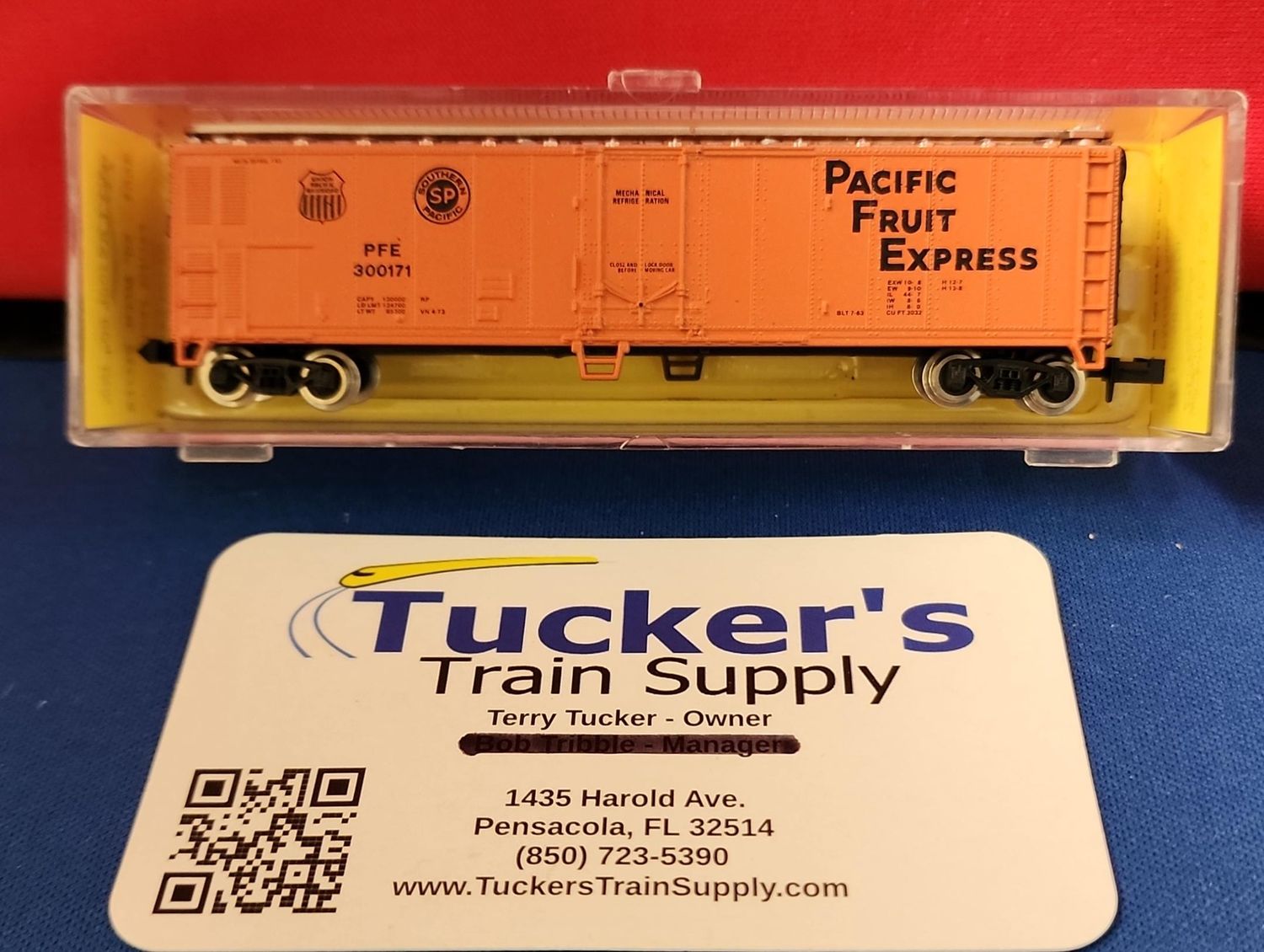 Used N Atlas 3661 50' PFE Mechanical Reefer Road #300171