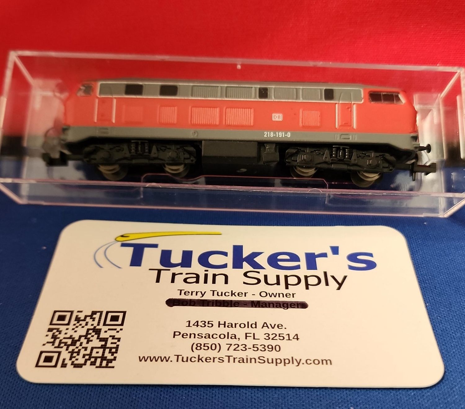 Used N EF Unit DB 218-191-0 Dummy Locomotive