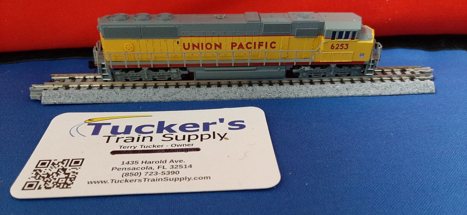 Used N Atlas UP SD60M Road #6253
