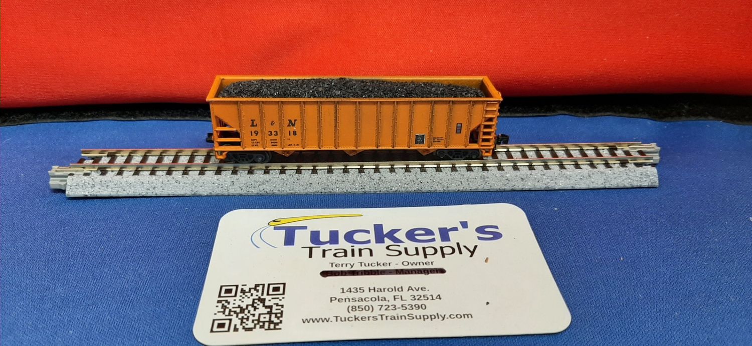 Used N Atlas 45' L&amp;N 3-Bay Hopper Road # 193318