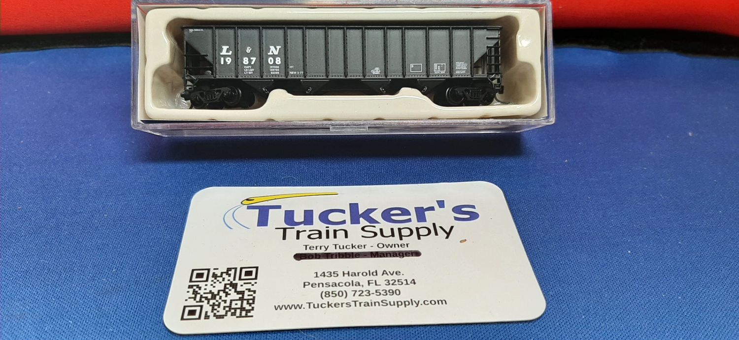 Used N Trainworx 2409-06 100 Ton L&amp;N Quad Hopper Road #198708