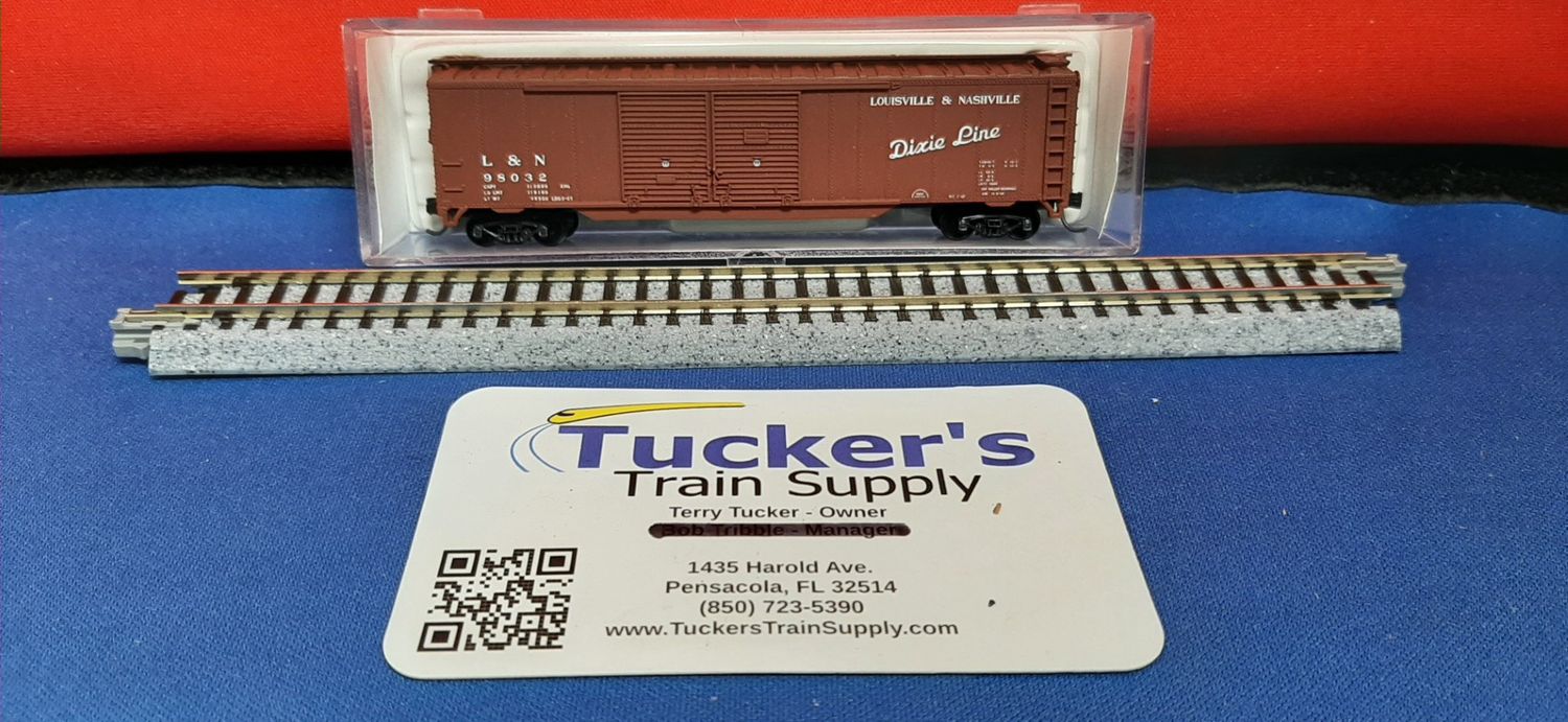 Used N Atlas 36364 L&amp;N 50' DD Boxcar Road #98032