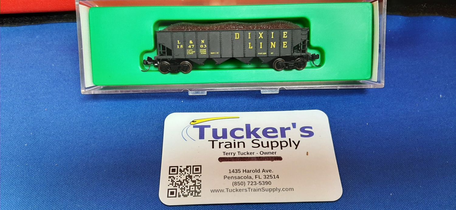 Used N Bowser 37429 40' L&amp;N 4-Bay Hopper Road #154703