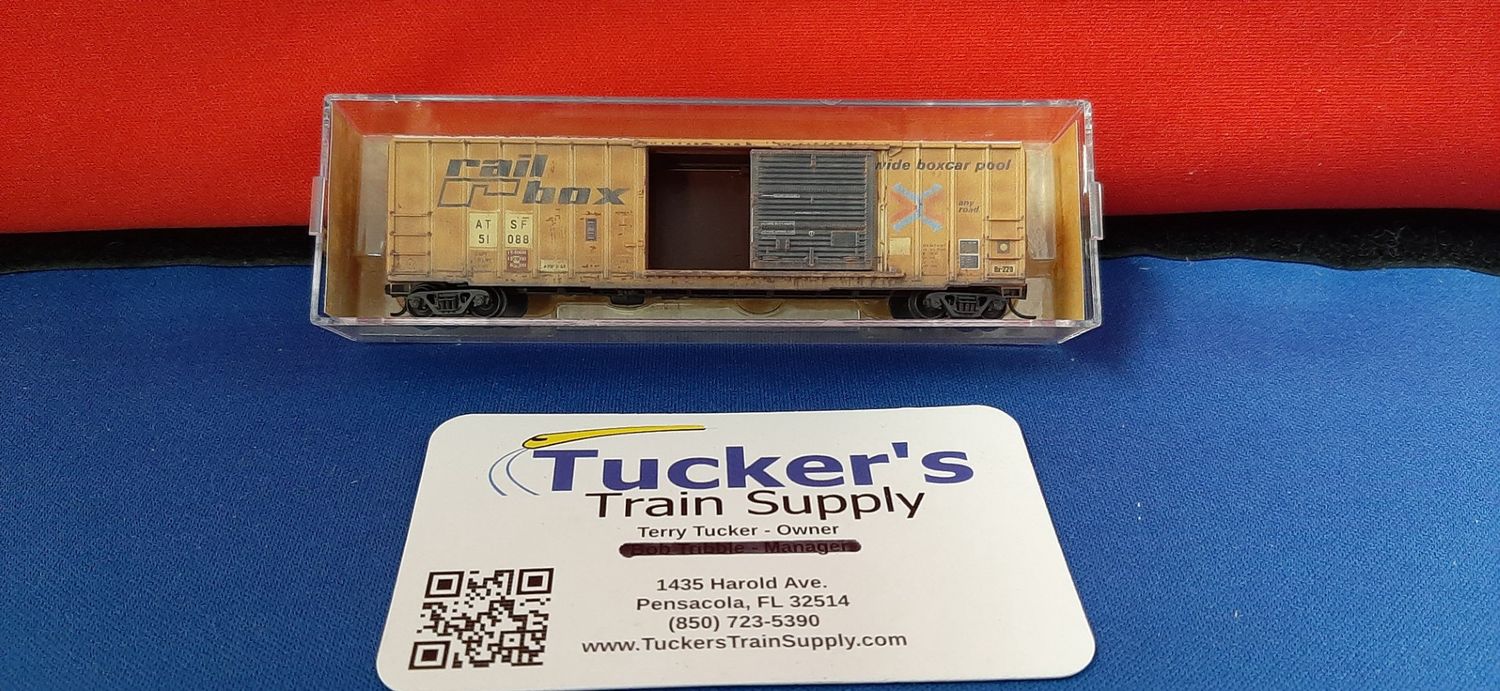 Micro-Trains N 02544446 Railbox Repatch #10 Road #51088