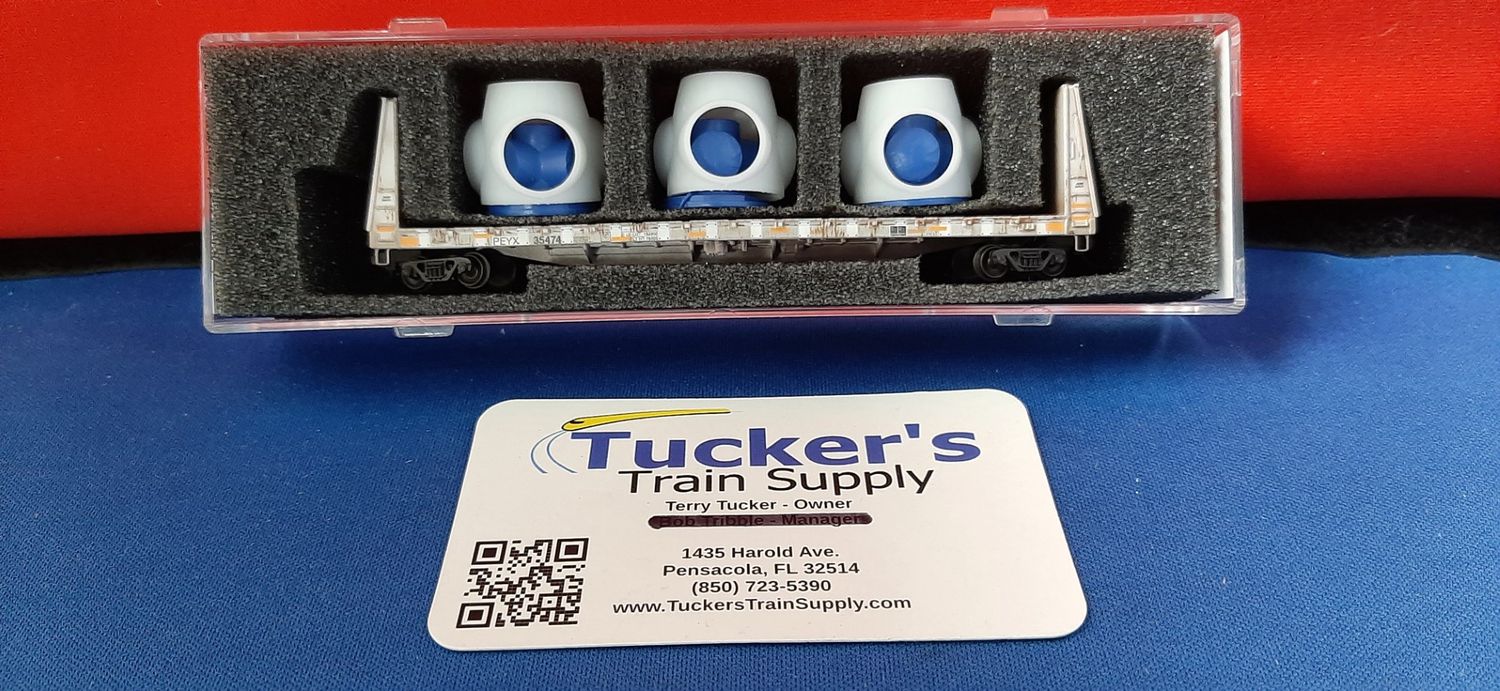 Micro-Trains N 05444470 BNSF Wind Turbine Car #1