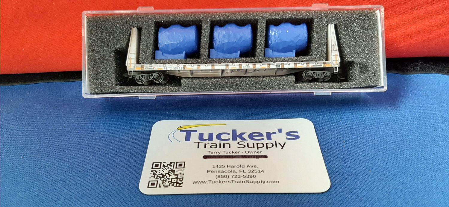 Micro-Trains N 05444472 BNSF Wind Turbine Car #3