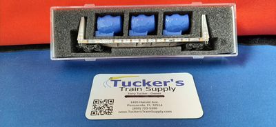 Micro-Trains N 05444472 BNSF Wind Turbine Car #3