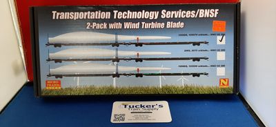Micro-Trains N 98302284 TTS/BNSF Wind Turbine Consist #1
