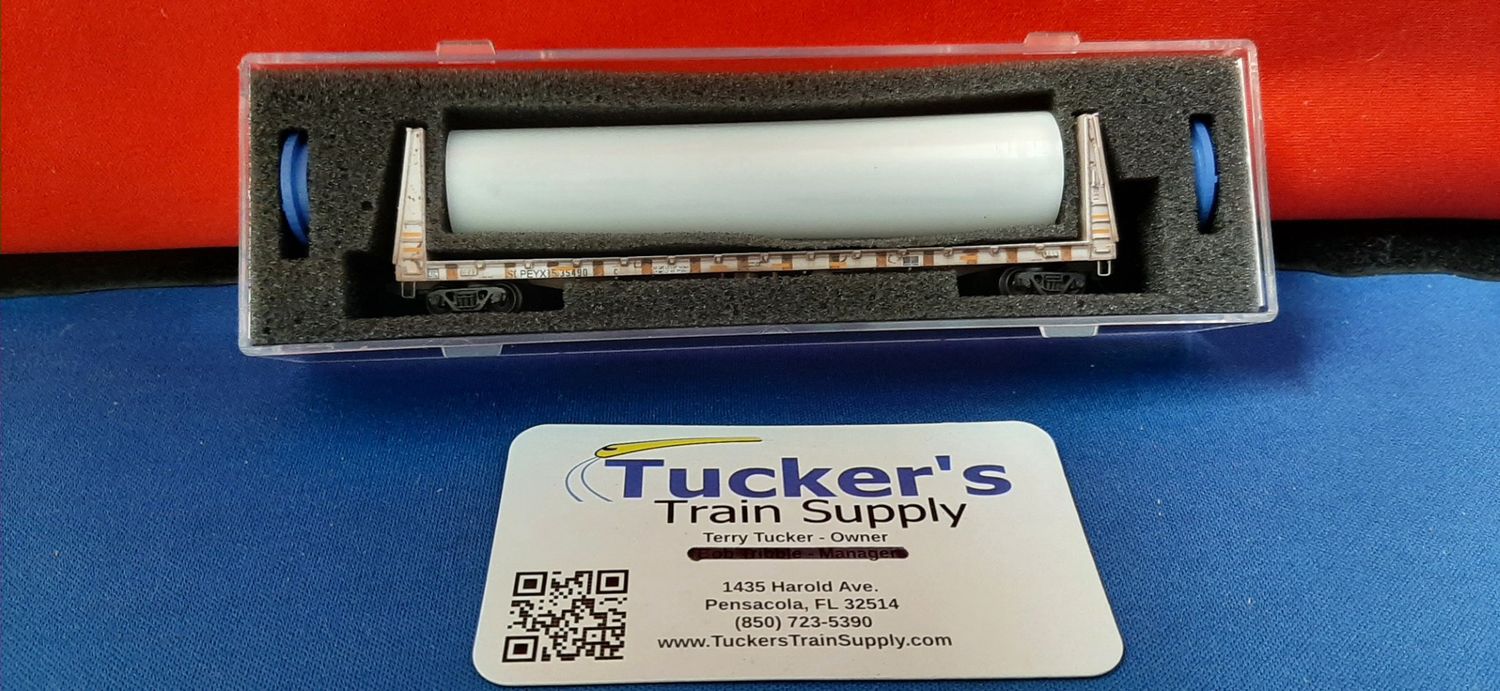 Micro-Trains N 05444474 BNSF Wind Turbine Car #5