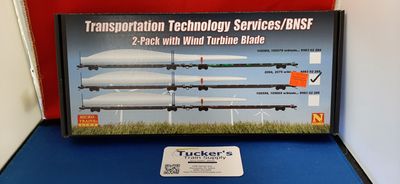 Micro-Trains N 98302285 TTS/BNSF Wind Turbine Consist #2