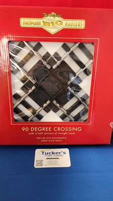 Used G Bachmann 94358 90 Degree Crossing