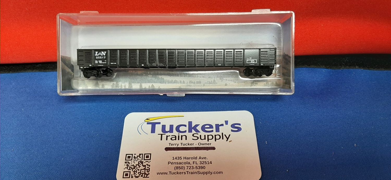 Used N LBF 5354 65' L&amp;N Mill Gondola Road #25517
