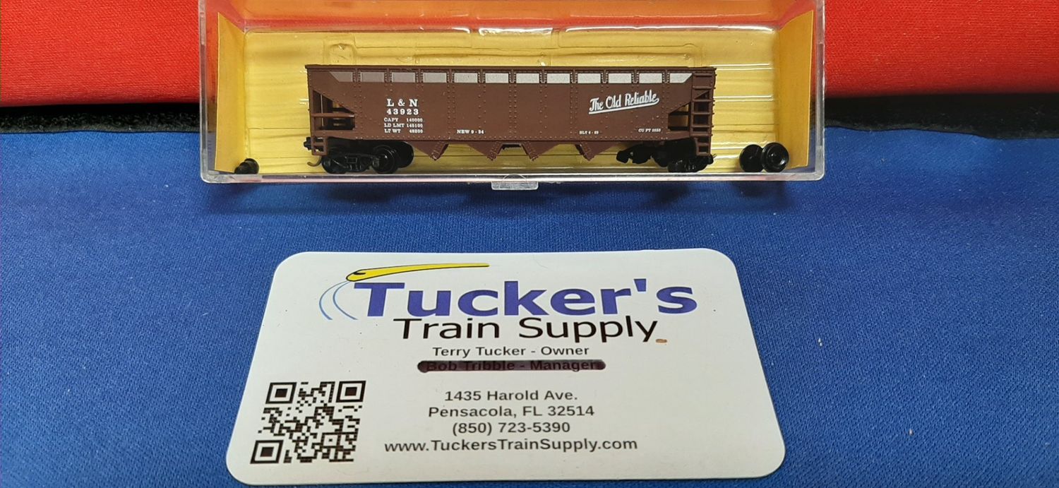 Used N Atlas L&amp;N 40' 4-Bay Hopper Road #43923