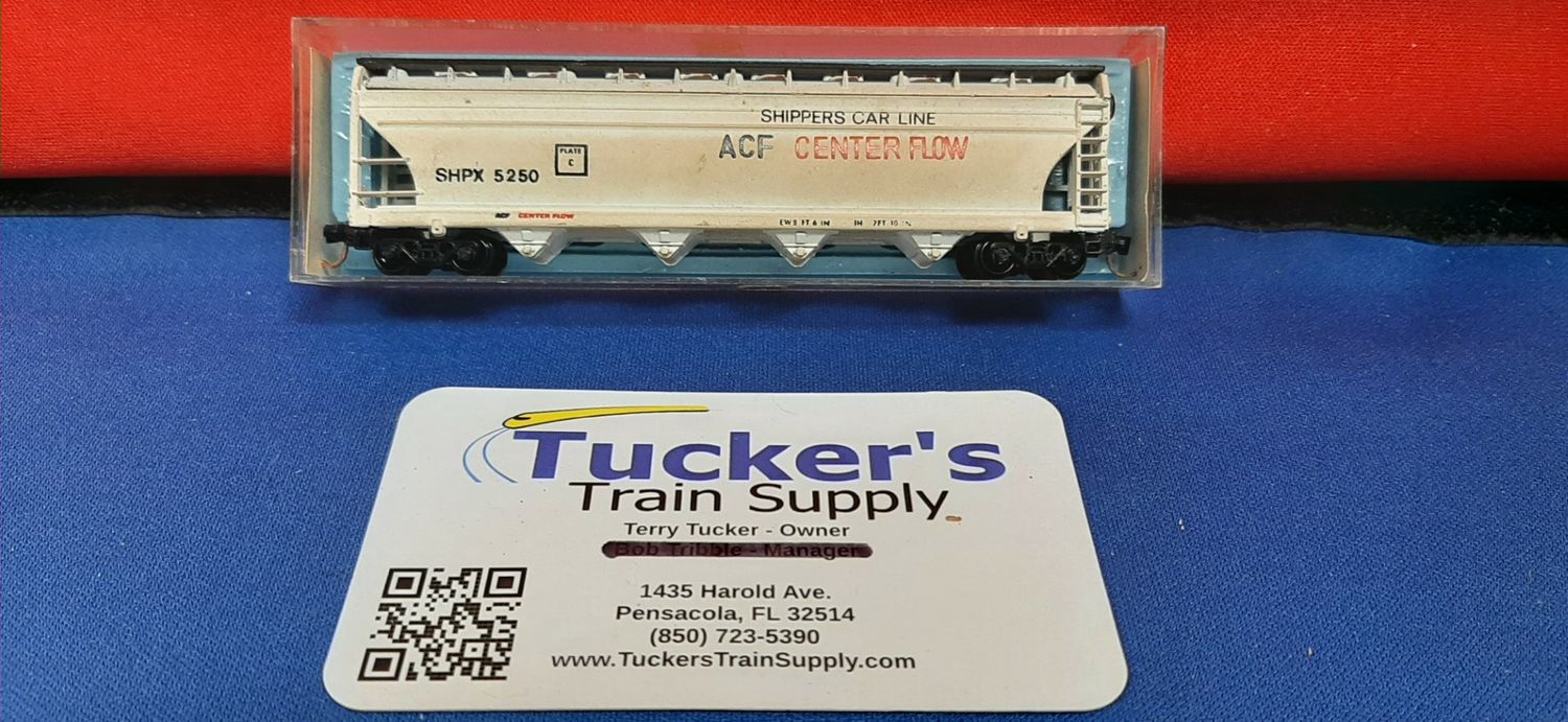 Used N Atlas 4-Door Hopper Tanker Car #SHPX5250