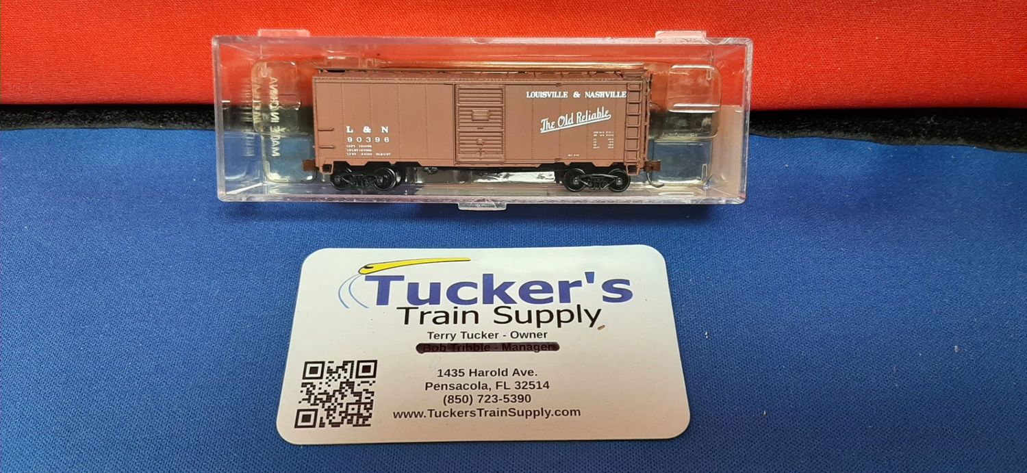 Used N Intermountain 65720-06 L&amp;N 1937 AAR 40' Boxcar Road #90396