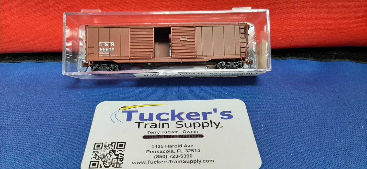 Used N Intermountain 65615-01 L&amp;N 50' AAR Standard DD Boxcar Road #99802