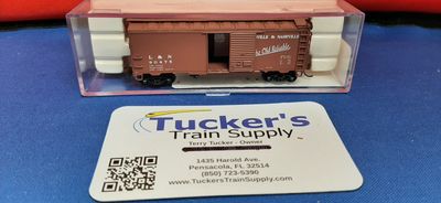 Used N Intermountain 65720-B2 L&amp;N 1937 AAR 40' Boxcar Road #90475
