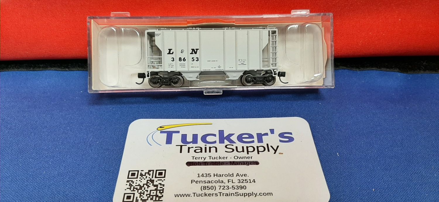 Used N Athearn L&amp;N PS 2600 Covered Hopper Road #38653