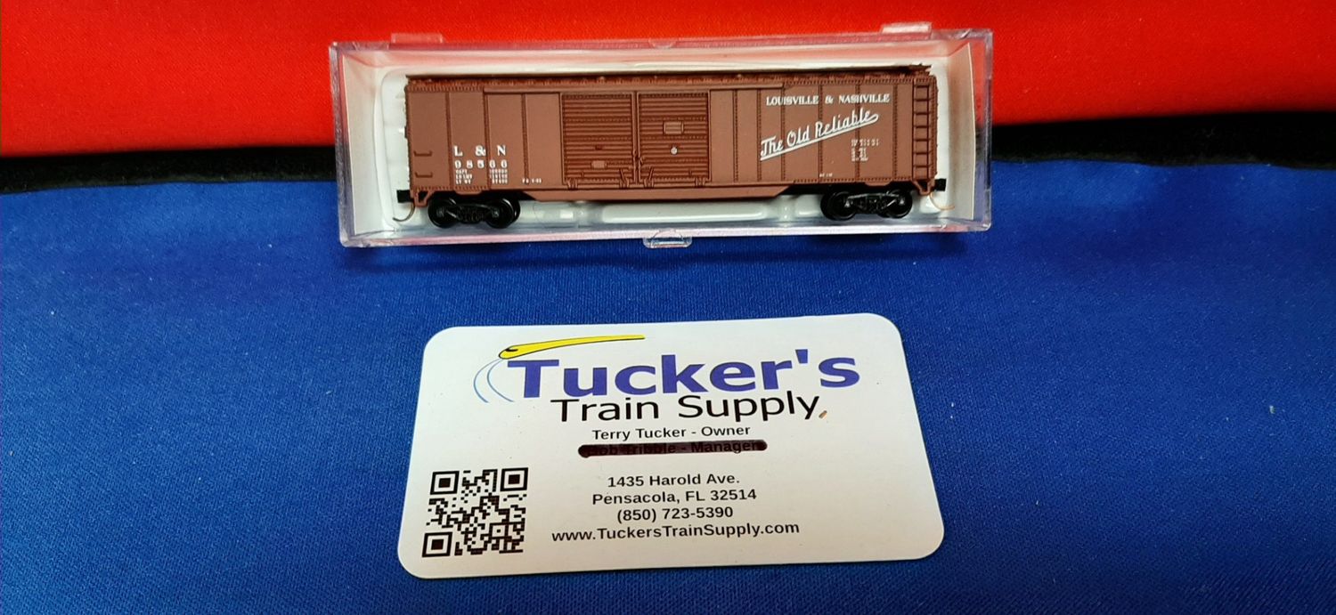 Used N Atlas L&amp;N 50' DD Boxcar Road #98566