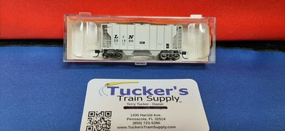 Used N Athearn L&amp;N 34' PS2-2600 Covered Hopper Road #201500