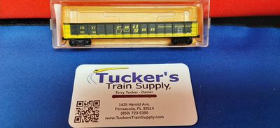 Used N Roundhouse CSXT 50' Mill Gondola Road #350185