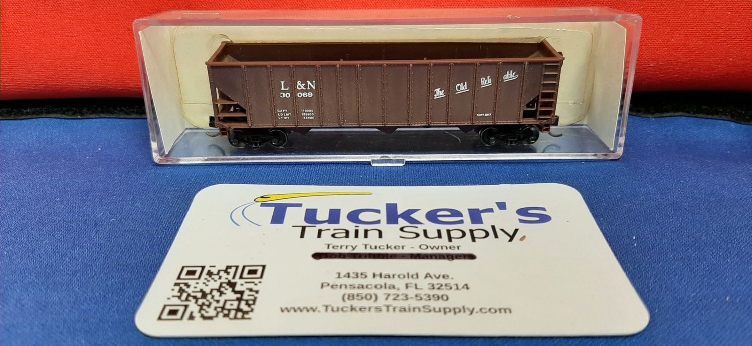 Used N Life-Like 7747 L&amp;N 100 Ton Hopper Road #30069