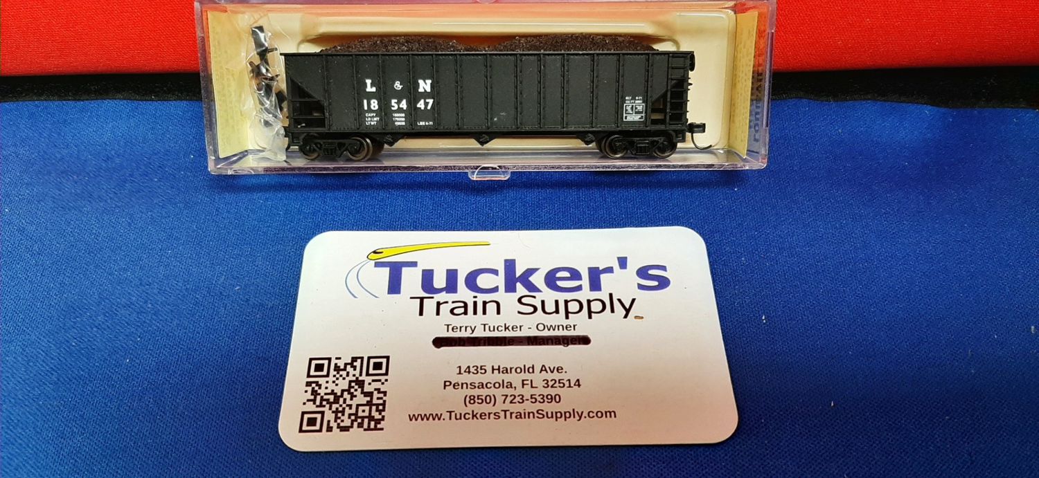 Used N Atlas 2465V L&amp;N 90 Ton Hopper Road #185447