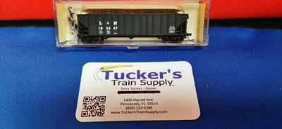 Used N Atlas 2465V L&amp;N 90 Ton Hopper Road #185447