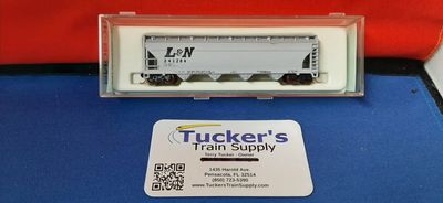 Used N Atlas L&amp;N 50' 4-Bay Covered Hopper Road #241204