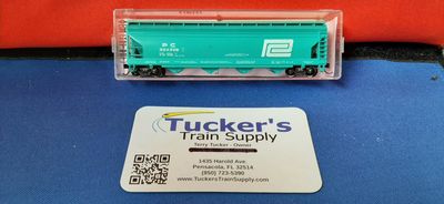 Used N Roundhouse 8446 Penn Central 55' 4-Bay Hopper Road #324326