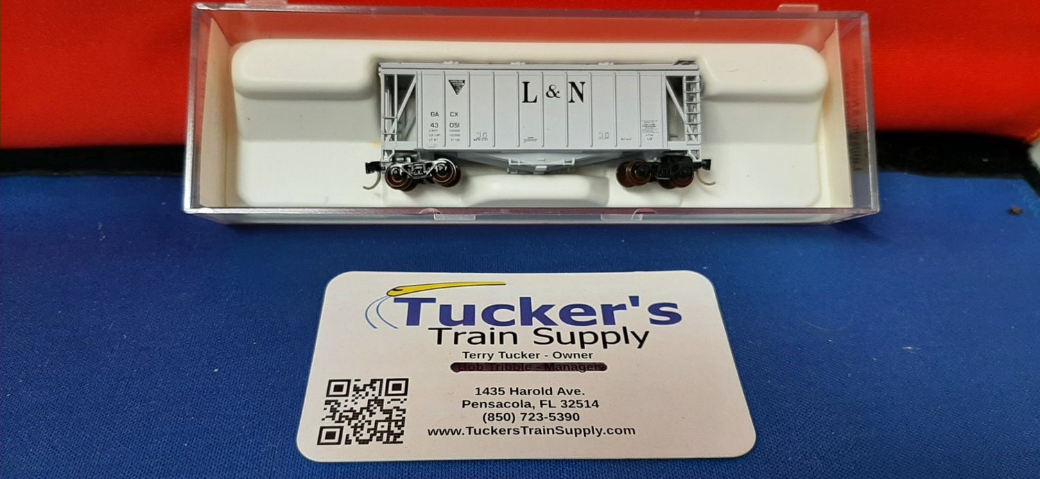 Used N Atlas L&amp;N GATX Airslide Road #43051