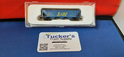 Used N Con-Cor L&amp;N 45' 75 Ton Hopper Road #31007