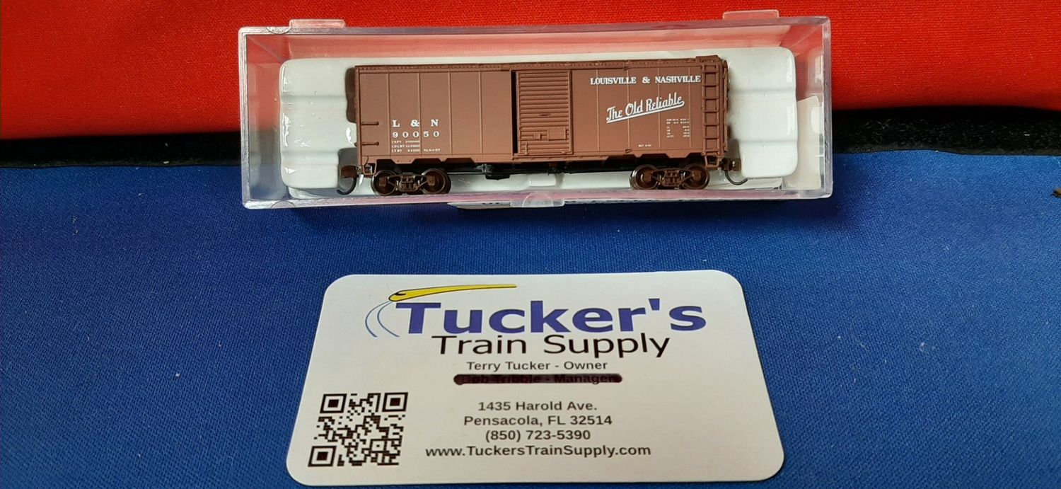 Used N Intermountain L&amp;N 65720-B1 1937 AAR 40' Boxcar Road #90050