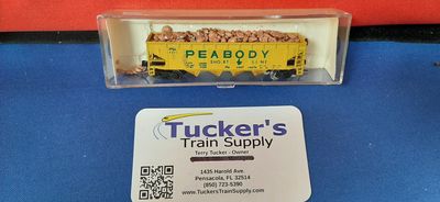 Used N Model Power 3402 Peabody Short Line Road #6671
