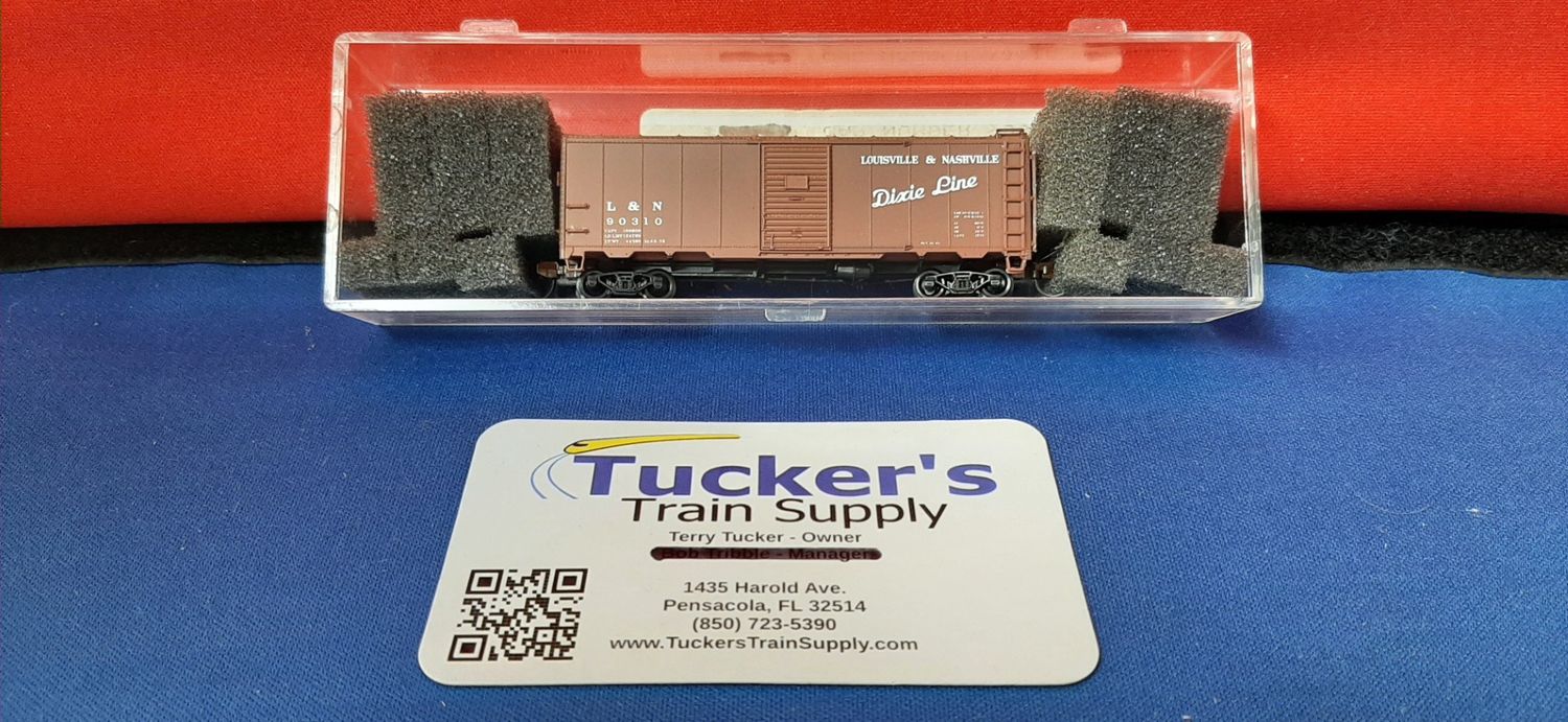 Used N Atlas L&amp;N 40' Boxcar Dixie Line Road #90310