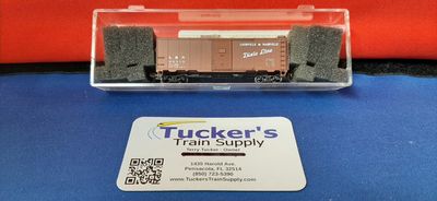 Used N Atlas L&amp;N 40' Boxcar Dixie Line Road #90310