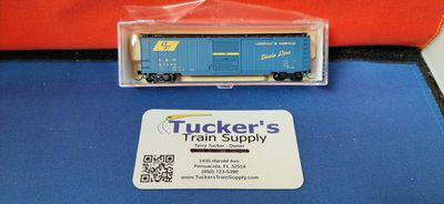 Used N Atlas L&amp;N 50' Single Door Boxcar Road #97380
