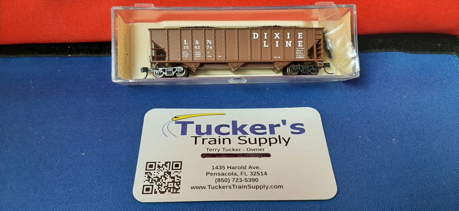 Used N Atlas SP05-100-20 L&amp;N 90 Ton Hopper Road #154274