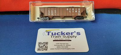 Used N Atlas SP05-100-20 L&amp;N 90 Ton Hopper Road #154274