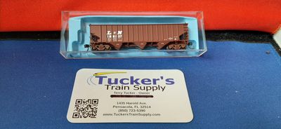 Used N Trix L&amp;N 40' 3-Bay Open Hopper Road #188137