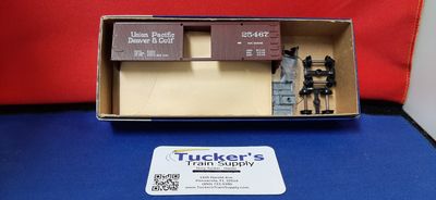 Used HO Roundhouse Kit 3102 36' Boxcar UP Road #25467