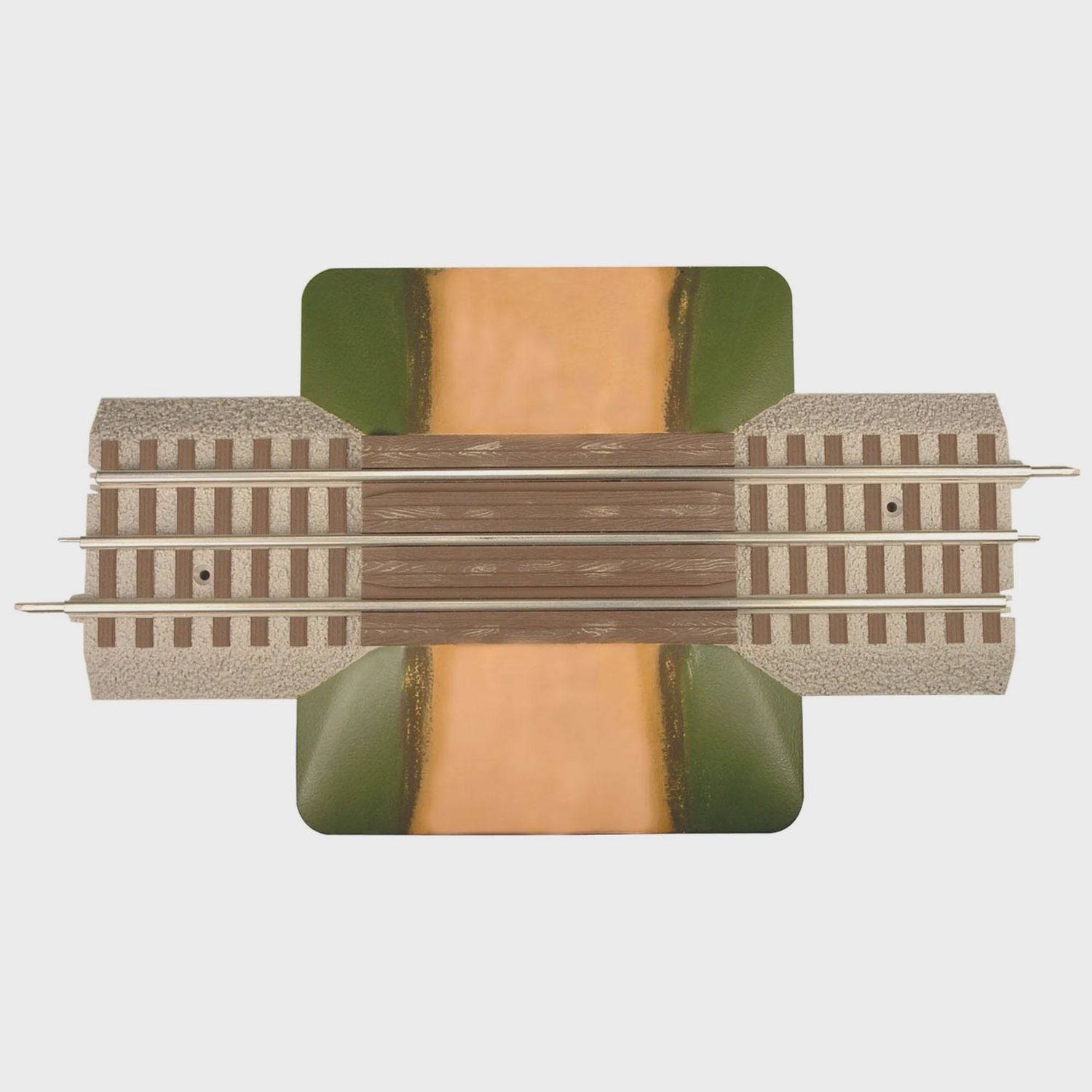 Lionel O 12036 Grade Crossing Fastrack