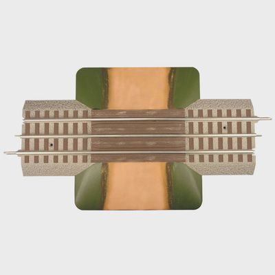 Lionel O 12036 Grade Crossing Fastrack